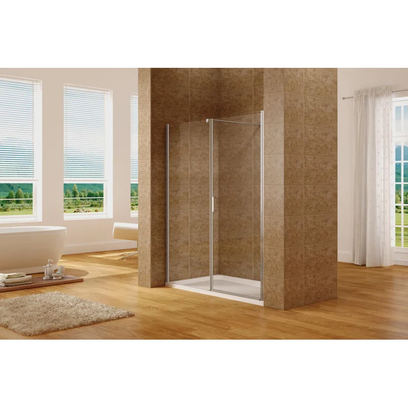 Боковая стенка Aquanet Cinetic AE12-F-90H190U-CT 900, прозрачное стекло