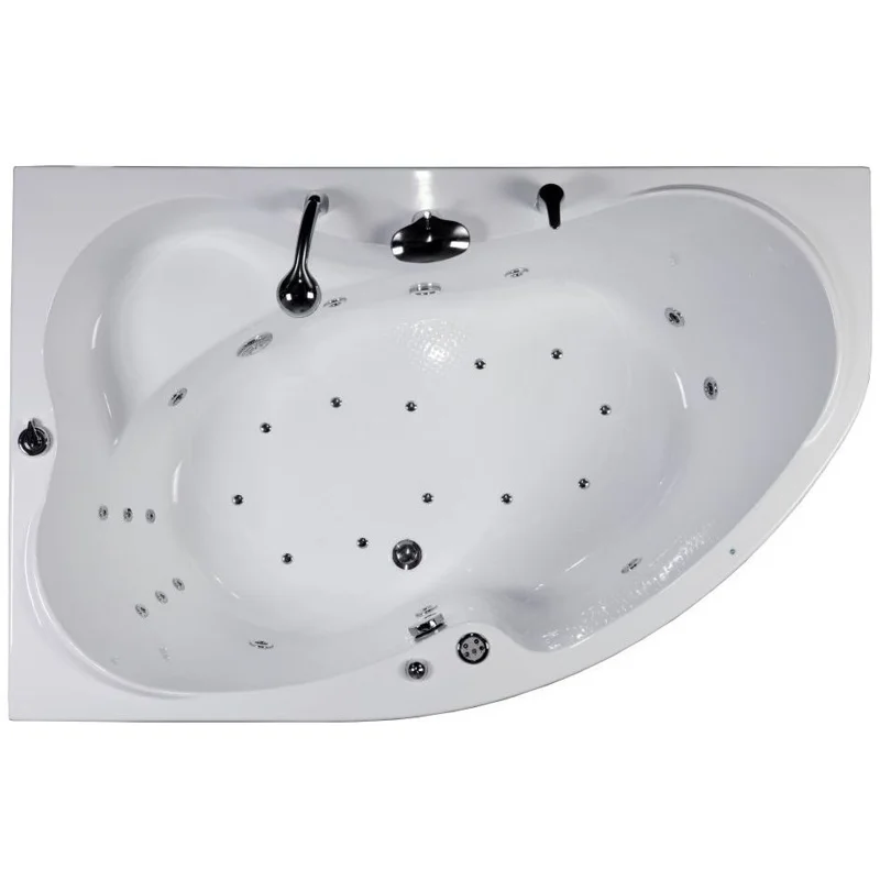 Акриловая ванна Aquanet Capri 170x110 L (с каркасом)