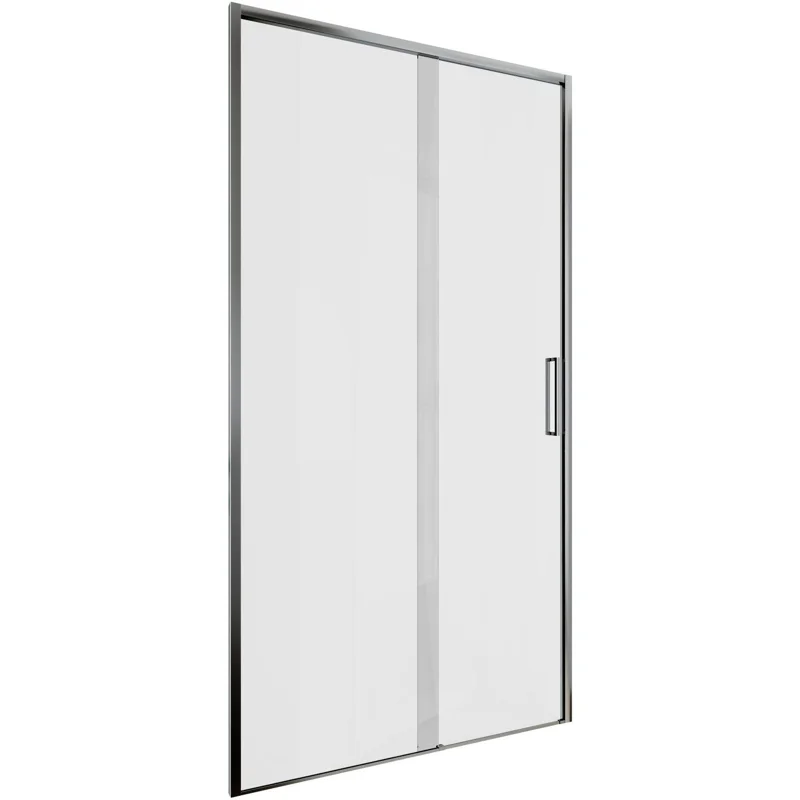 Душевая дверь Aquanet Pleasure Evo 100AE65-N100-CT профиль хром, прозрачное стекло