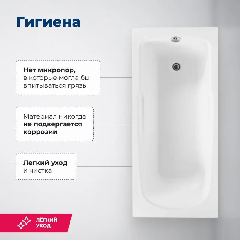 Акриловая ванна Aquanet Extra 150x70 (с каркасом)