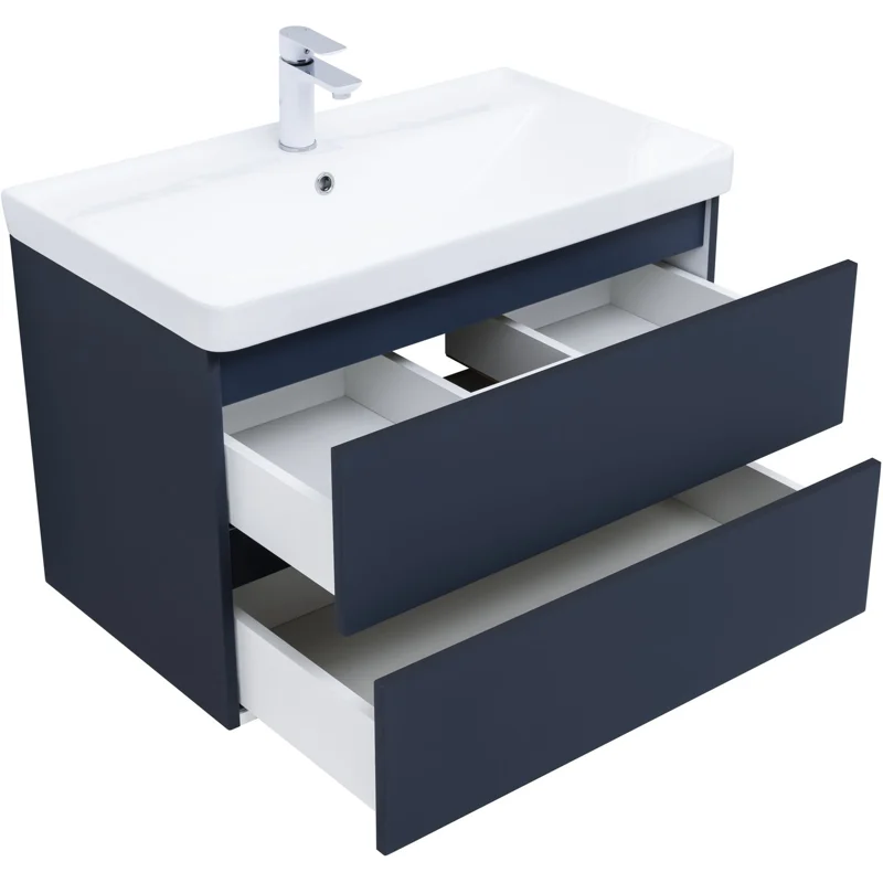 Тумба под раковину Aquanet Вега 2.0 80 маренго