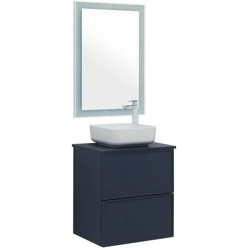 Тумба под раковину Aquanet Арт 60 маренго