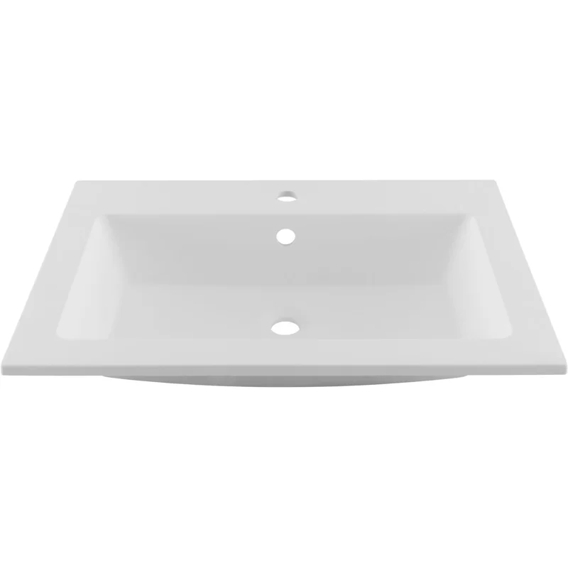 Раковина Aquanet Электра 70 белый матовый