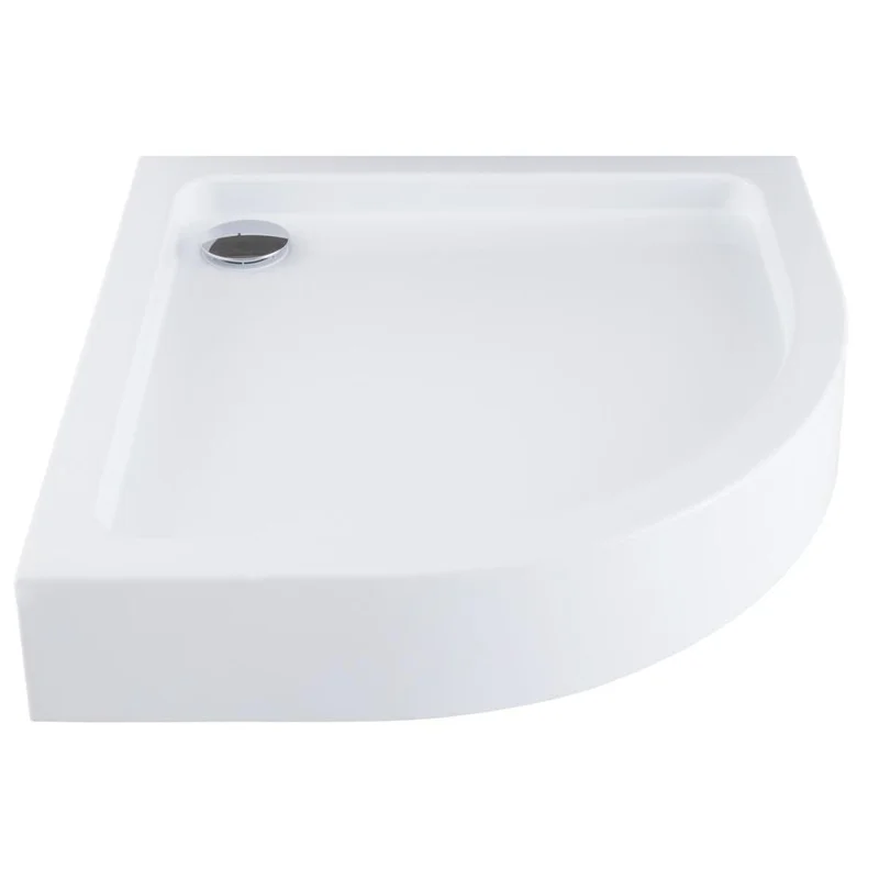 Душевой поддон Aquanet GL180 90x90 1/4