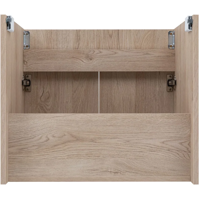 Тумба под раковину Aquanet Оптима 60 дуб светлый