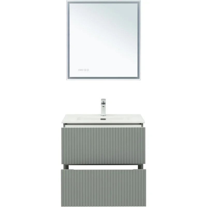 Тумба под раковину Aquanet Джейн 70 мисти грин