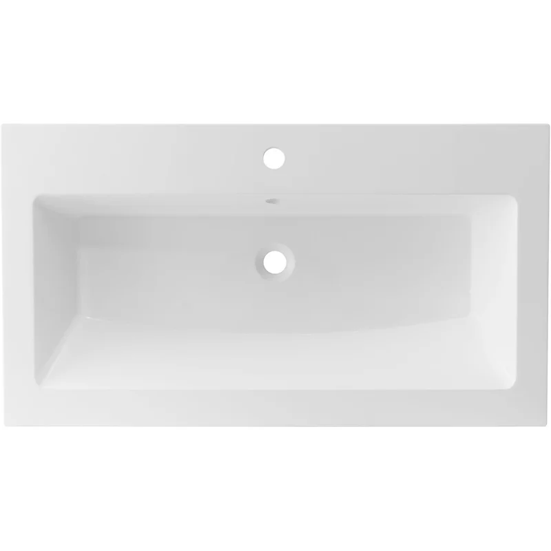 Раковина Aquanet Электра 90 белый