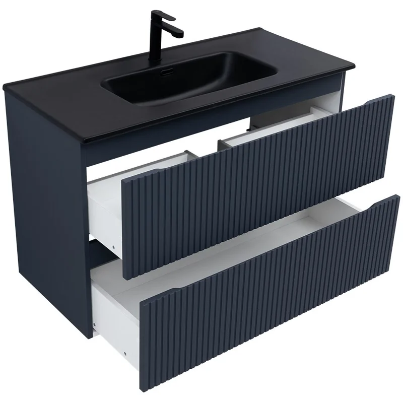 Тумба под раковину Aquanet Джейн (Flat) 100 маренго