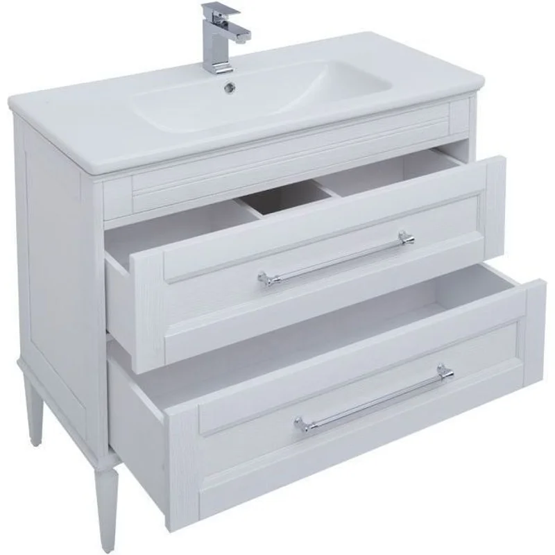 Раковина-столешница Aquanet Бостон 100