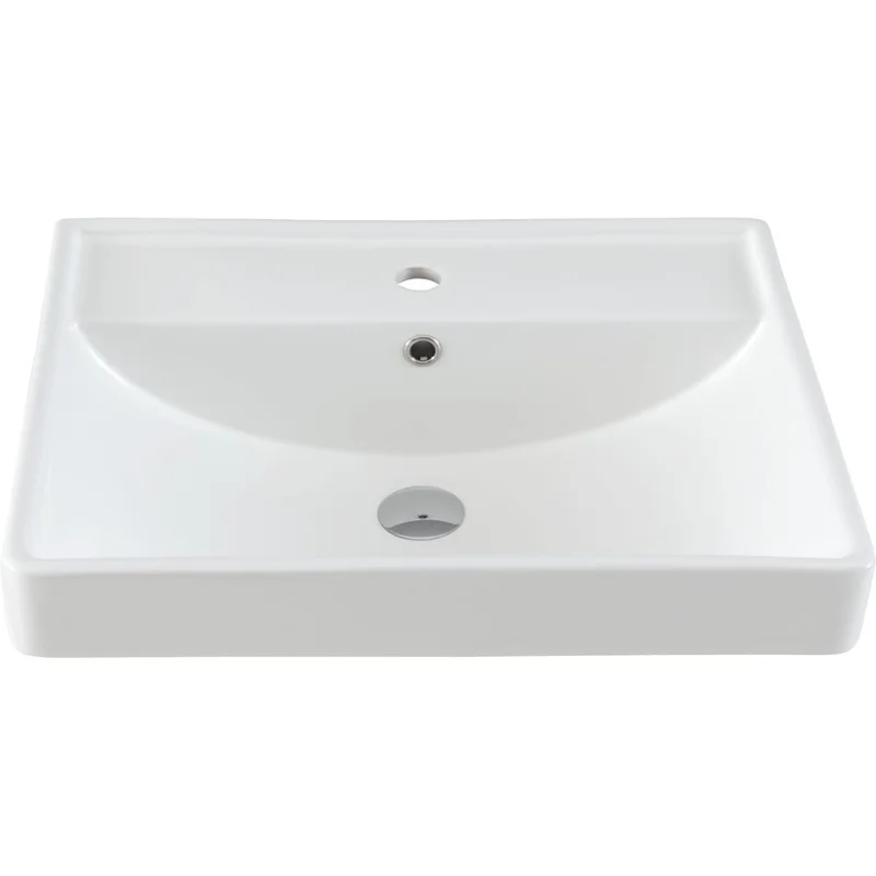 Раковина Aquanet Ирис 60 белая