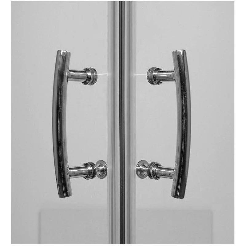 Душевой уголок Aquanet Alfa Cube NAA1142 100x100, прозрачное стекло