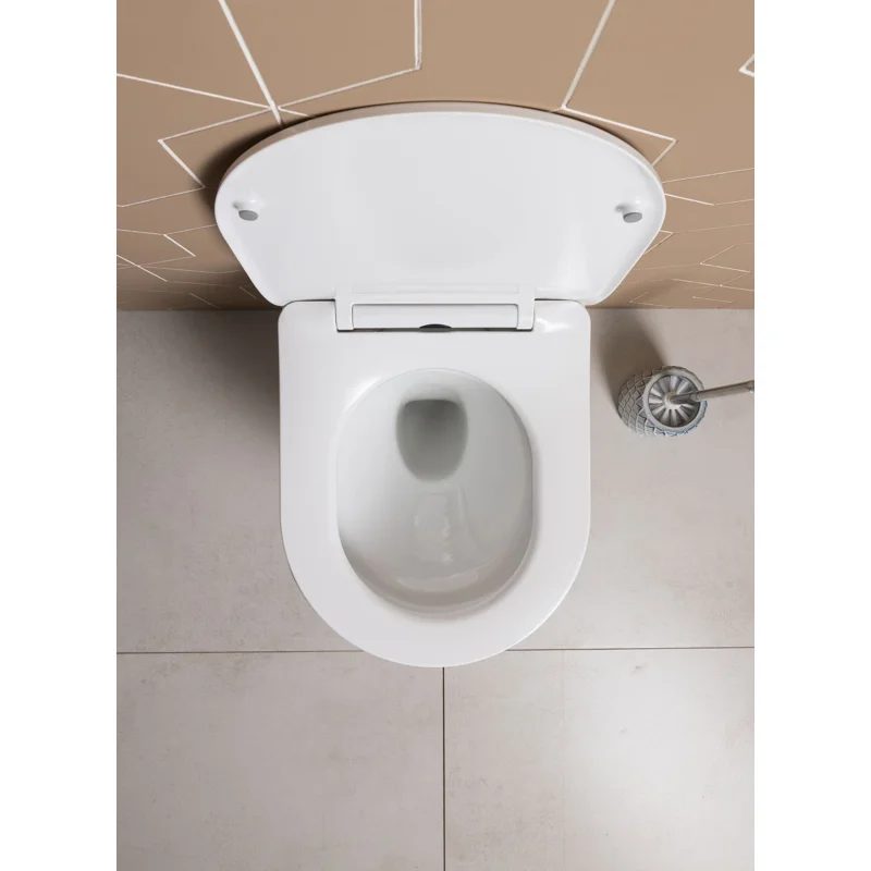 Унитаз подвесной Aquanet Atago 3.0 Tornado белый