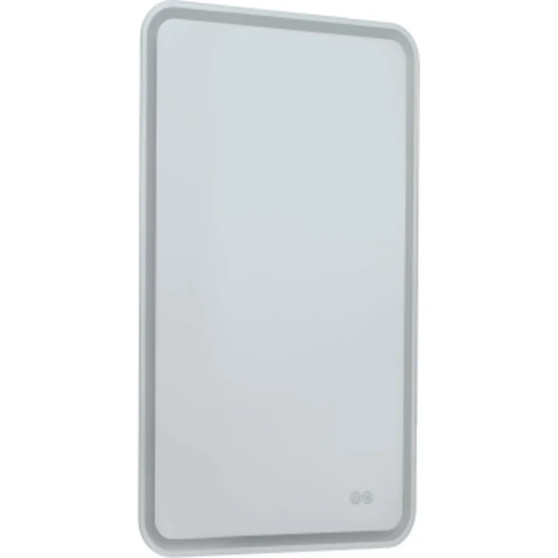 Зеркало Aquanet Ирис 50 с подсветкой LED Зеркало Aquanet Ирис 50 с подсветкой LED