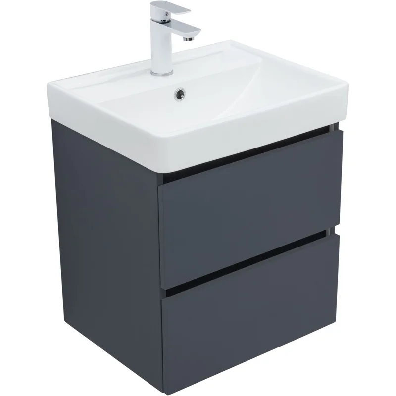 Тумба под раковину Aquanet Вега 2.0 50 маренго