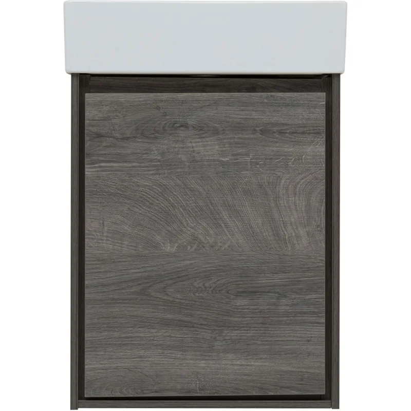 Тумба под раковину Aquanet Милан 45 дуб рошелье