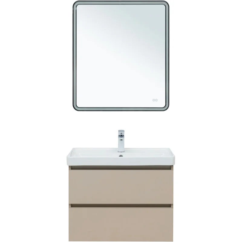 Тумба под раковину Aquanet Вега 2.0 70 бежевый