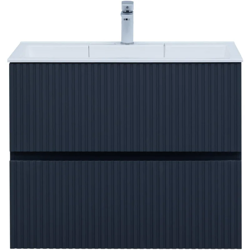 Тумба под раковину Aquanet Джейн 80 маренго