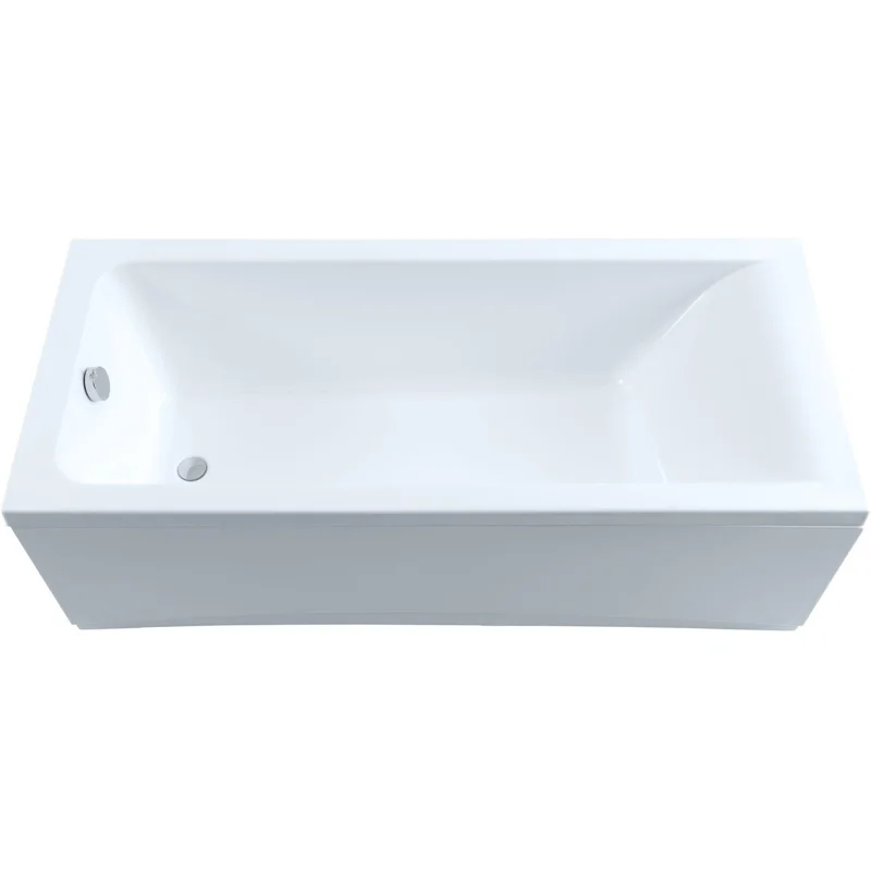 Акриловая ванна Aquanet Bright 175x70