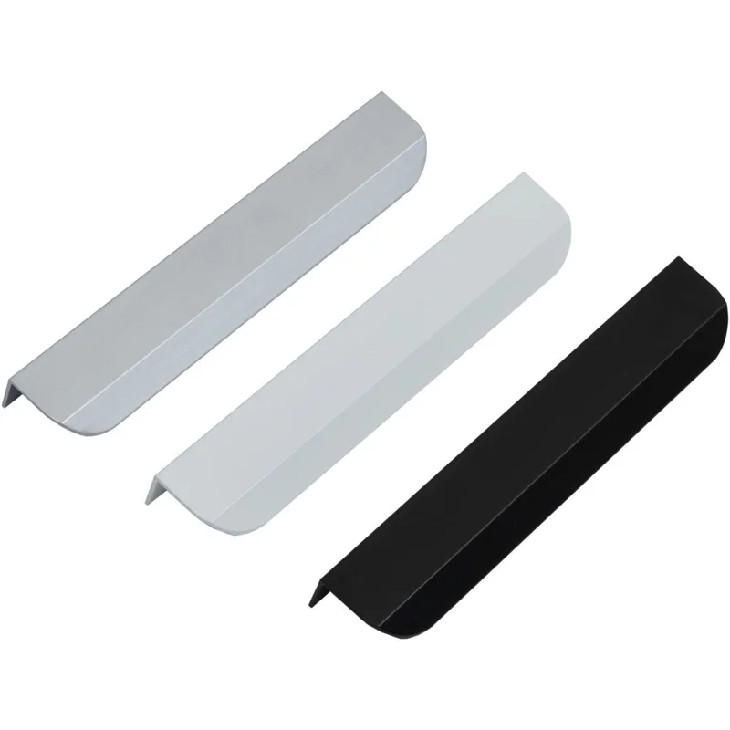 Ручка Aquanet Ирис new белая 128 мм