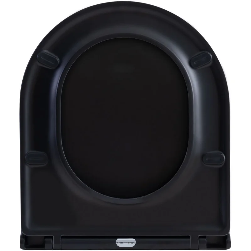 Сиденье для унитаза Aquanet Lake черный матовый