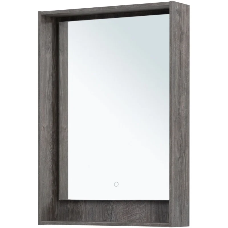 Зеркало Aquanet Милан 60 дуб рошелье