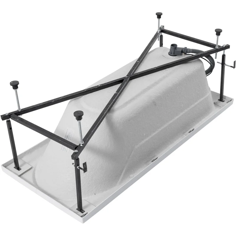 Акриловая ванна Aquanet West 160x70 (с каркасом)