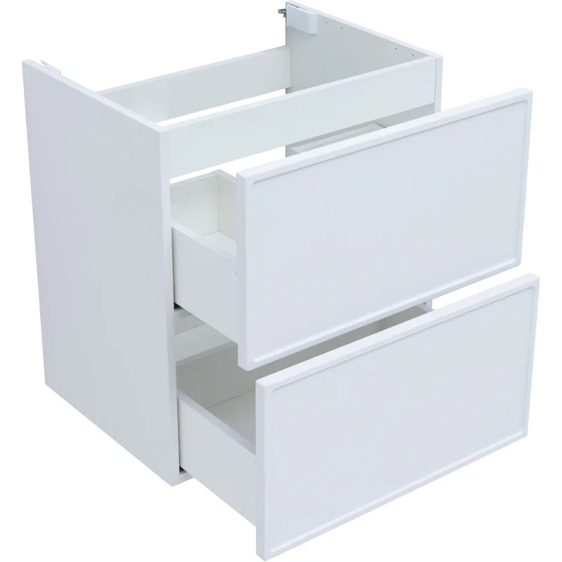 Тумба под раковину Aquanet Арт 60 белый матовый