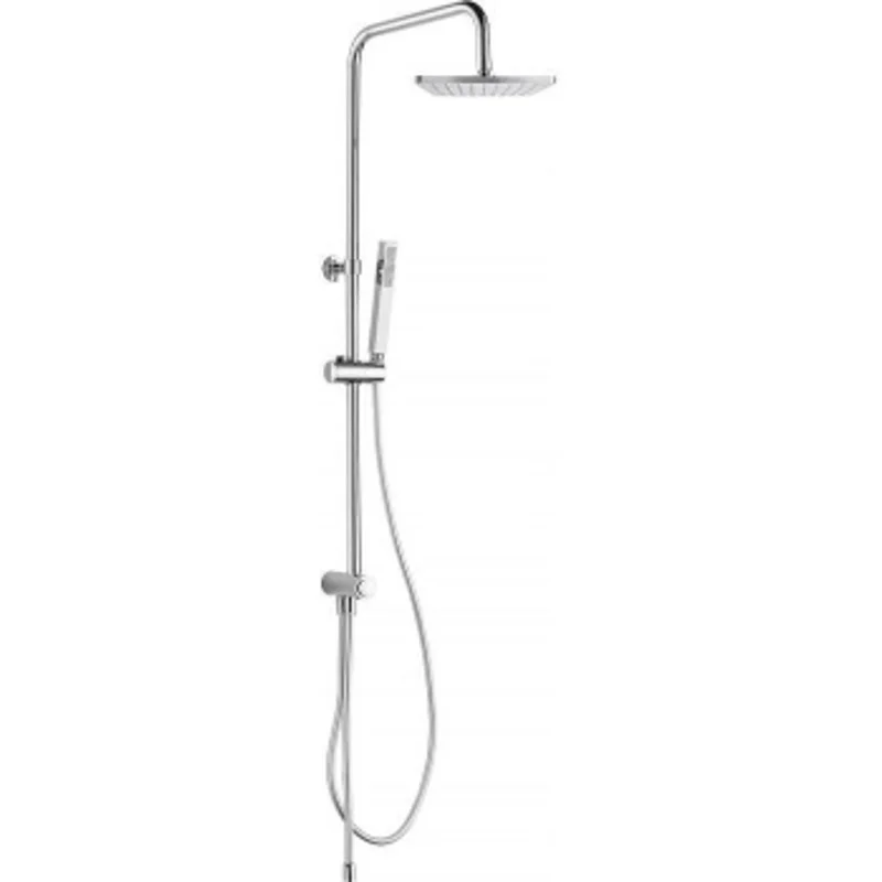 Душевая стойка Aquanet Practic AF100-70-S-C Душевая стойка Aquanet Practic AF100-70-S-C