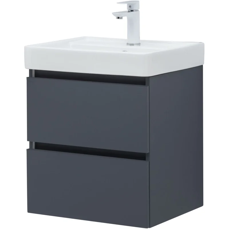 Тумба под раковину Aquanet Вега 2.0 50 маренго