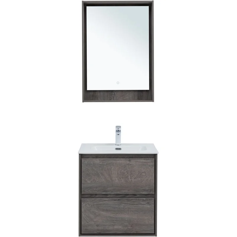 Тумба под раковину Aquanet Милан 60 дуб рошелье