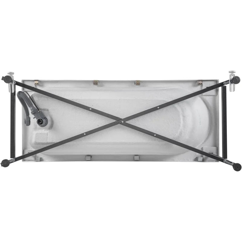 Акриловая ванна Aquanet West NEW 170x70 (с каркасом)