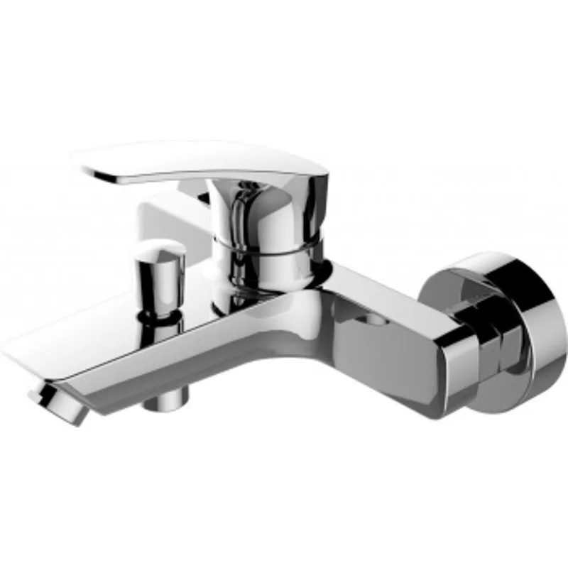 Смеситель для ванны с душем Aquanet Static AF330-20C Смеситель для ванны с душем Aquanet Static AF330-20C