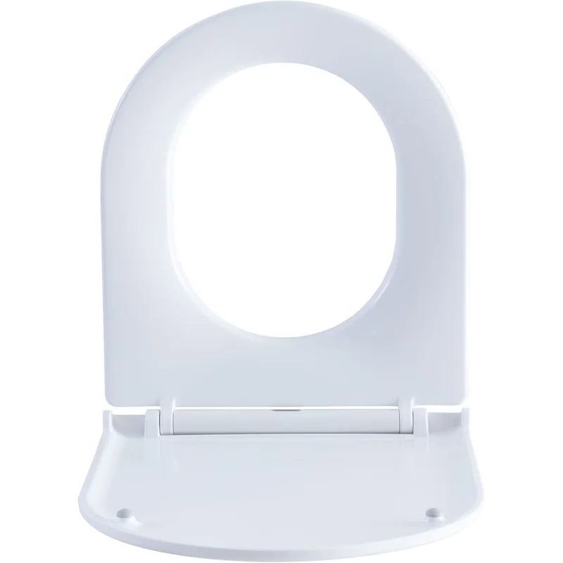 Сиденье для унитаза Aquanet Lake белый