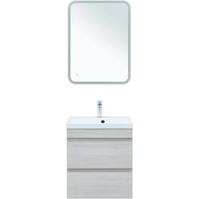 Тумба под раковину Aquanet Нота New 60 дуб холден