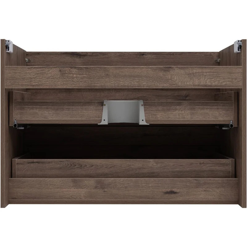 Тумба под раковину Aquanet Нота New 90 дуб веллингтон табак