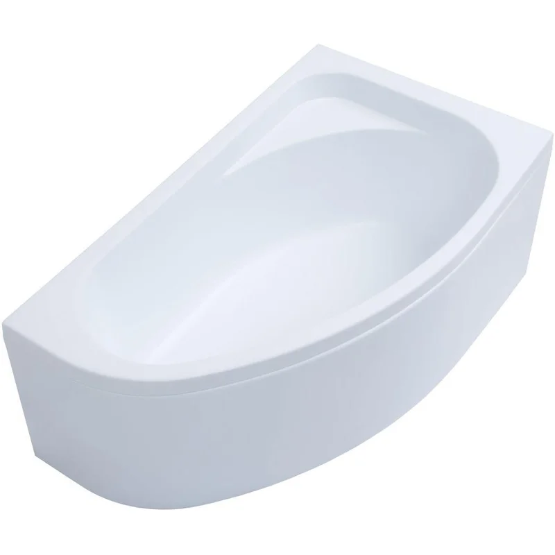 Акриловая ванна Aquanet Mia 140x80 R (с каркасом)