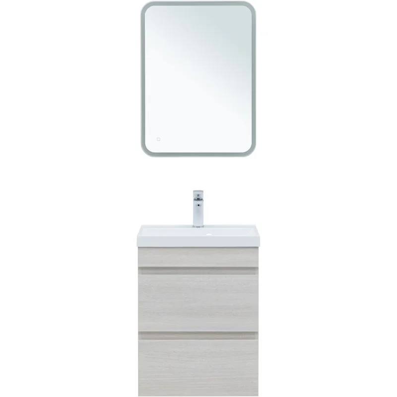 Тумба под раковину Aquanet Нота New 50 дуб холден