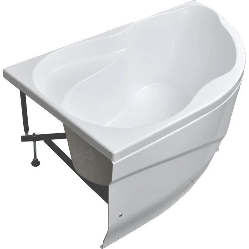 Акриловая ванна Aquanet Graciosa 150x90 L