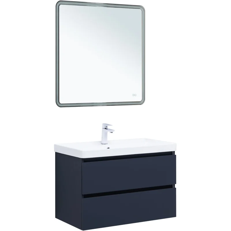 Тумба под раковину Aquanet Вега 2.0 80 маренго