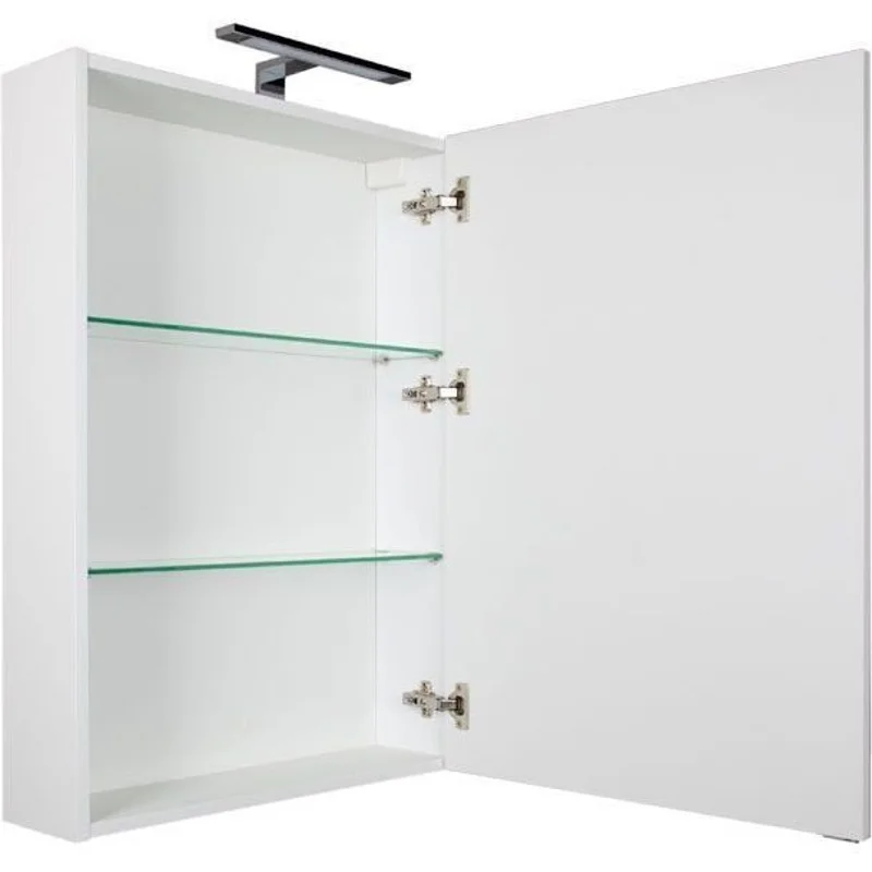 Зеркальный шкаф Aquanet Алвита 60 белый