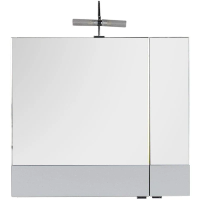 Зеркальный шкаф Aquanet Верона 75 белый