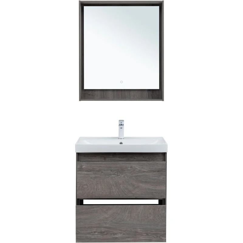 Тумба под раковину Aquanet Милан 70 дуб рошелье