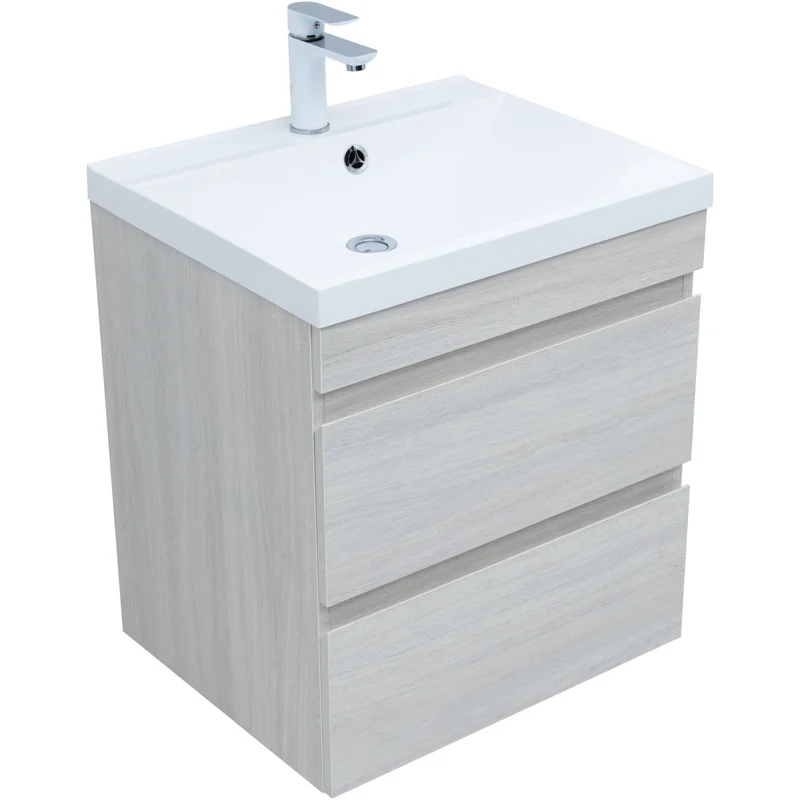 Тумба под раковину Aquanet Нота New 60 дуб холден