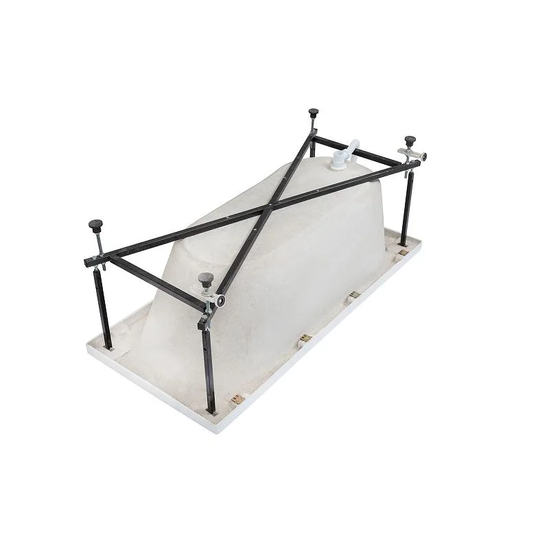 Акриловая ванна Aquanet Light 160x70 (с каркасом)