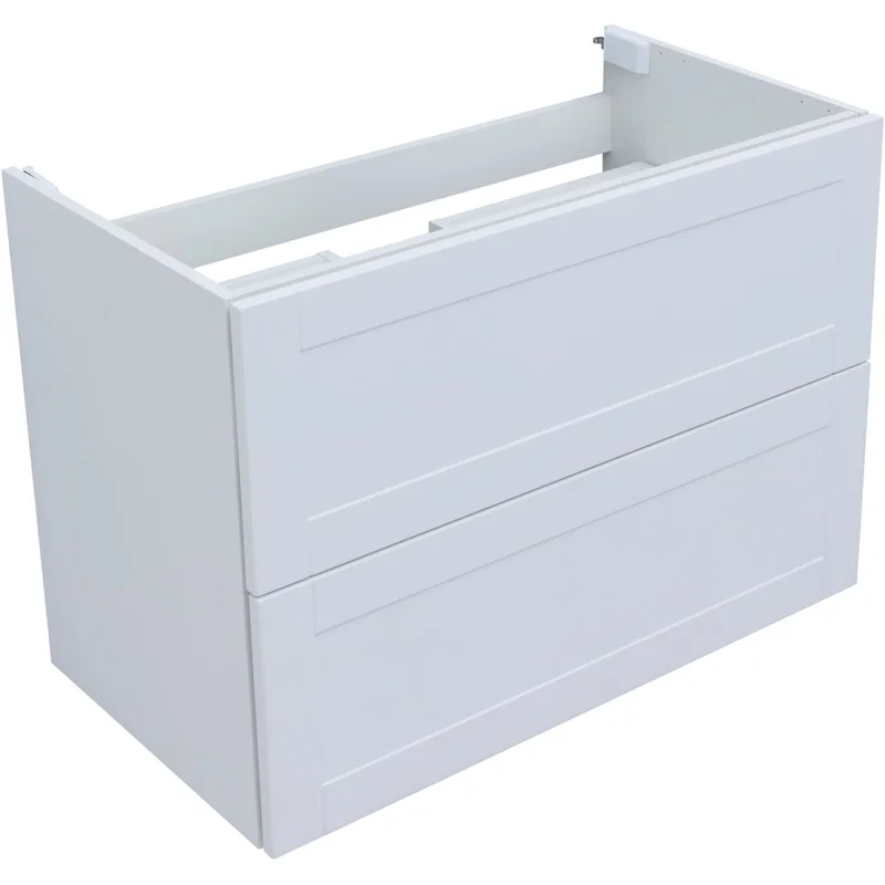 Тумба под раковину Aquanet Терра 90 белый матовый
