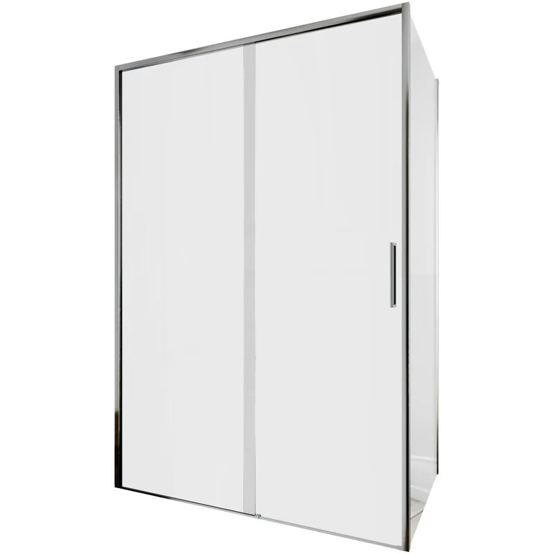 Душевой уголок Aquanet Pleasure Evo 130x100 AE65-130x100-CT профиль хром, прозрачное стекло