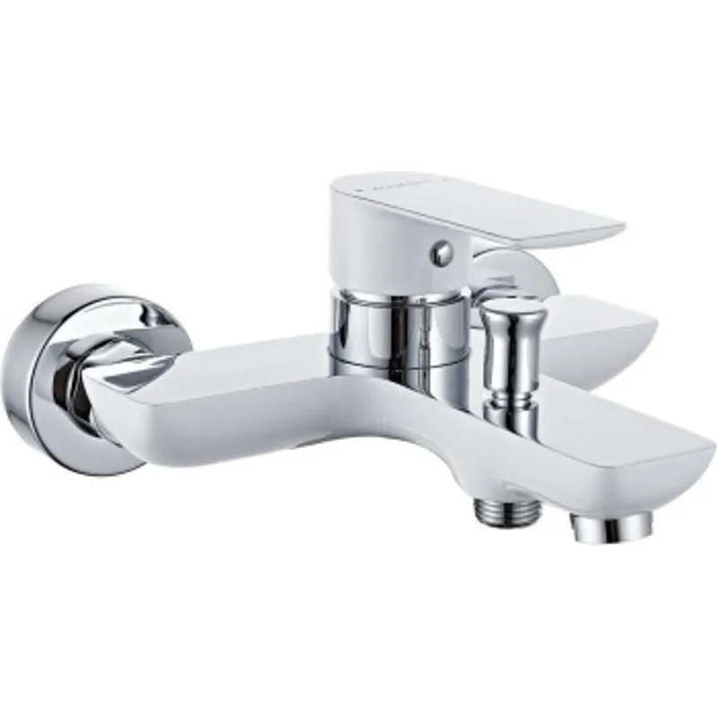 Смеситель для ванны с душем Aquanet Arctic AF520-20СW Смеситель для ванны с душем Aquanet Arctic AF520-20СW