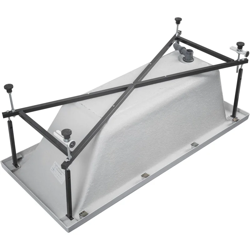 Акриловая ванна Aquanet Bright 155x70 (с каркасом)