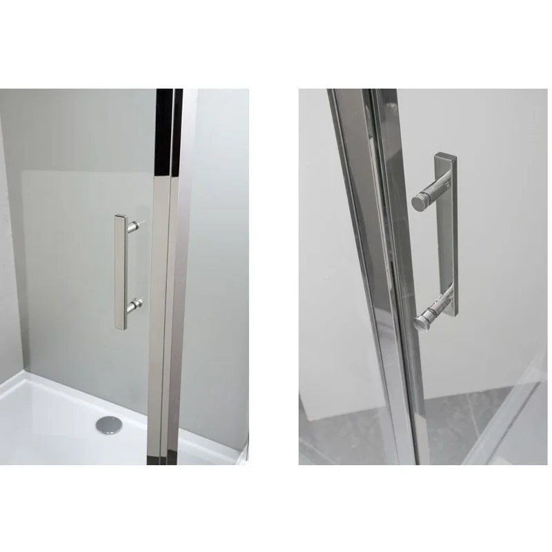 Душевой уголок Aquanet Delta NPE1131 140x80, прозрачное стекло