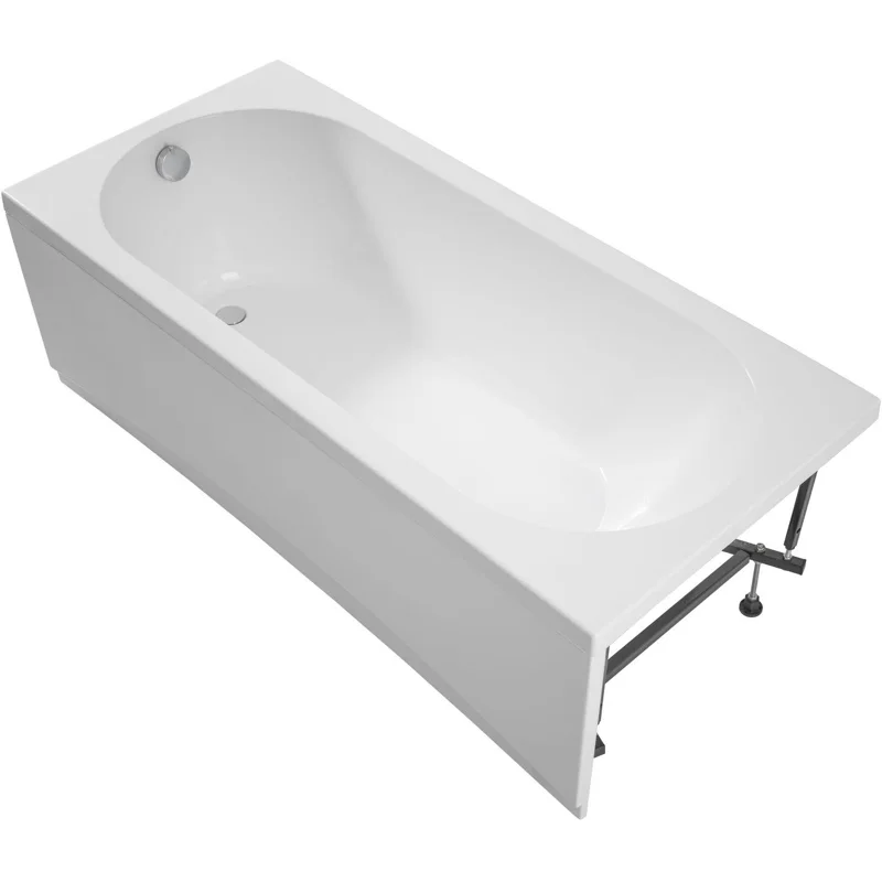 Акриловая ванна Aquanet Lotos 175x80 (с каркасом)